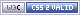 CSS Valido!